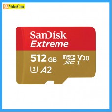 SANDISK SDSQXAV TF EXT A2-V30 130MB 512GB  772-4525-P 